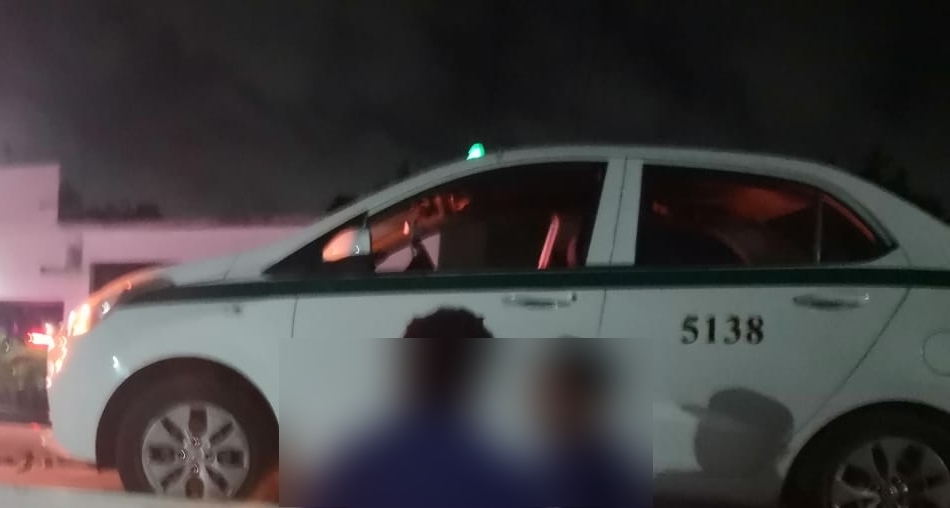 Recuperan taxi con reporte de robo en la Región 248 de Cancún