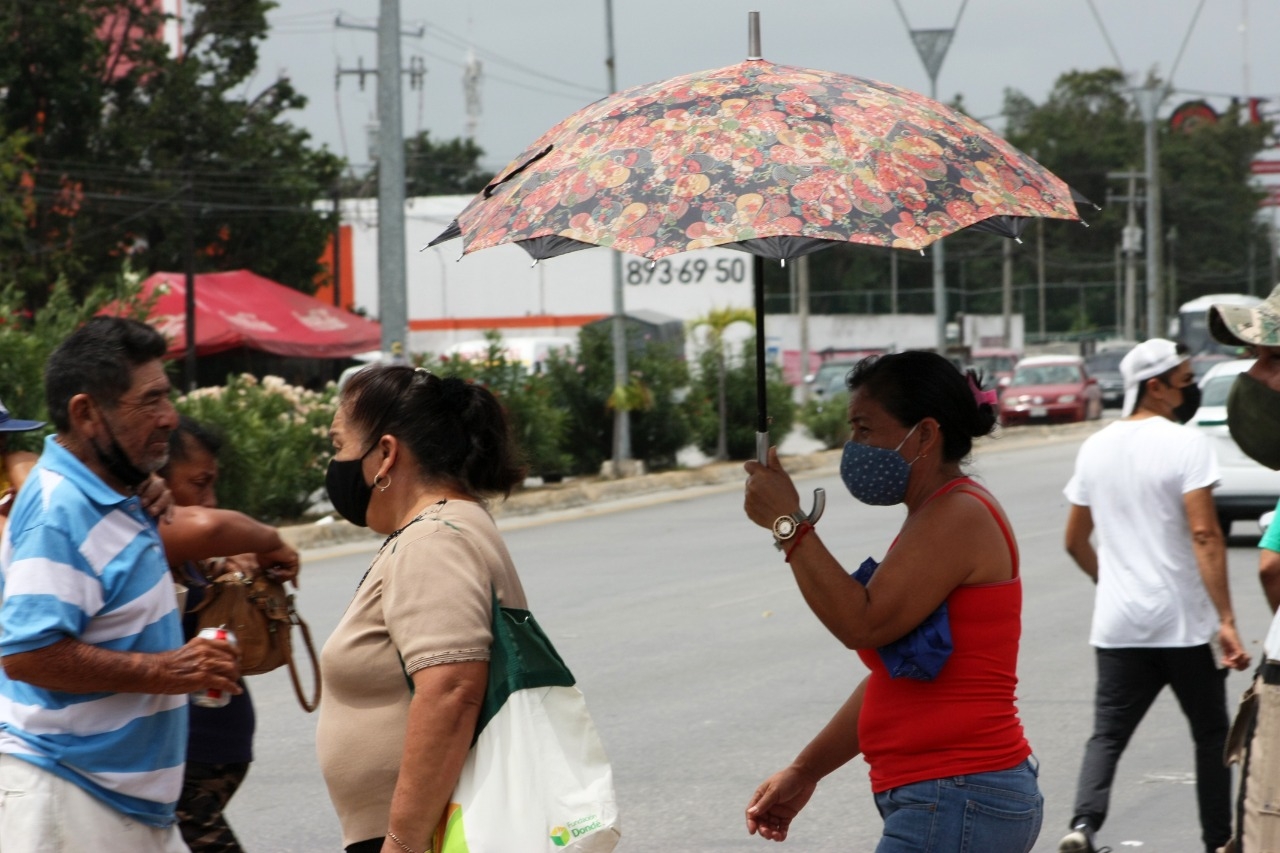 Canícula disminuirá lluvias en la Península de Yucatán, alerta SMN