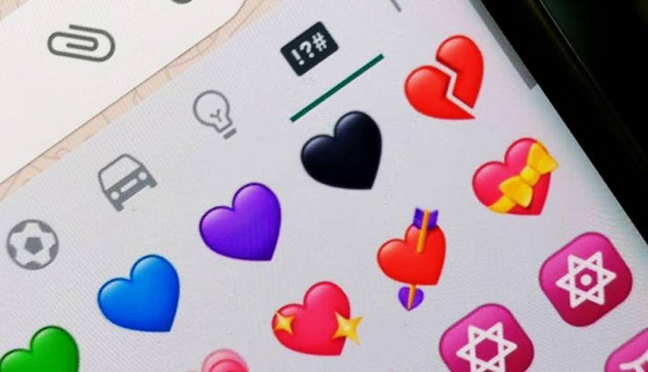 WhatsApp: Significado del emoji corazón negro