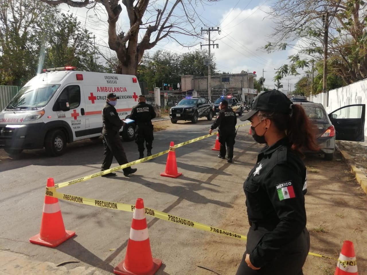 Según los familiares se disponían a realizar un viaje de paseo con él de Río Lagartos a Mérida