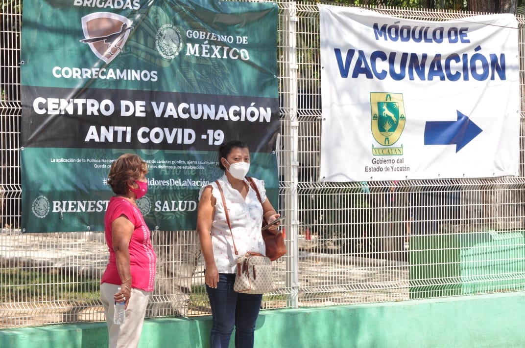 Unas 35 mil personas de 50 a 59 años serán vacunadas contra COVID-19 en Yucatán