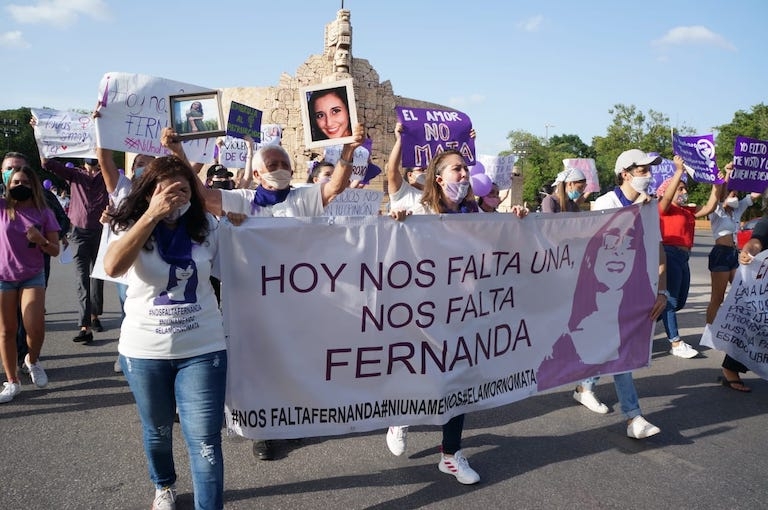 Feminicidios en Yucatán: Siete mujeres son asesinadas al año