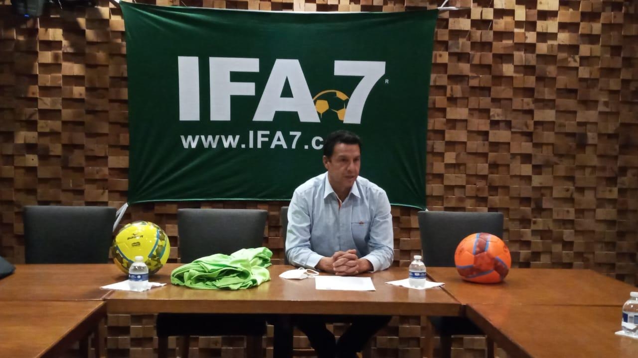 Armando Archundia estará al mando del arbitraje en el Mundial de Clubes IFA7