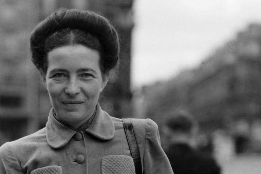 Hoy se cumplen 35 años del fallecimiento de Simone de Beauvoir, la filósofa precursora de la lucha feminista