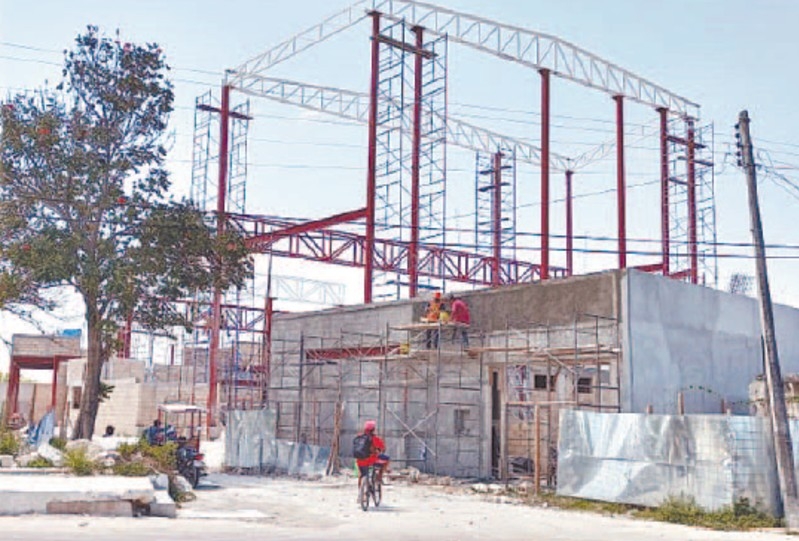 Obras en el teatro de Candelaria cumple cuatro meses de atraso