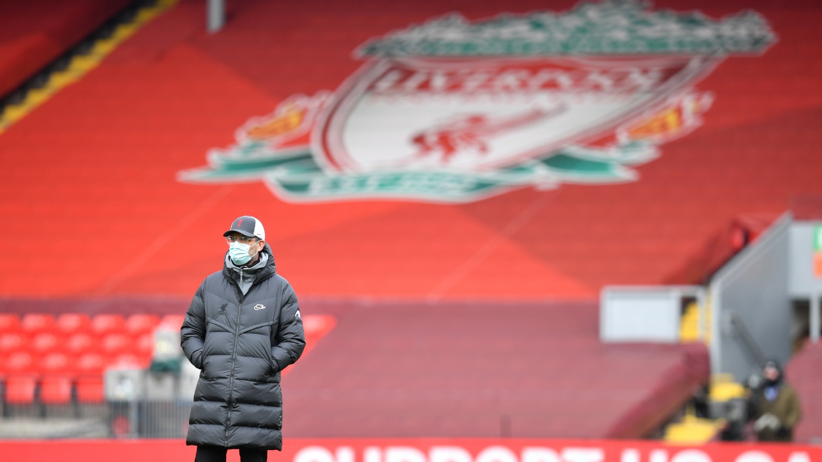 Estadio Anfield, casa del Liverpool