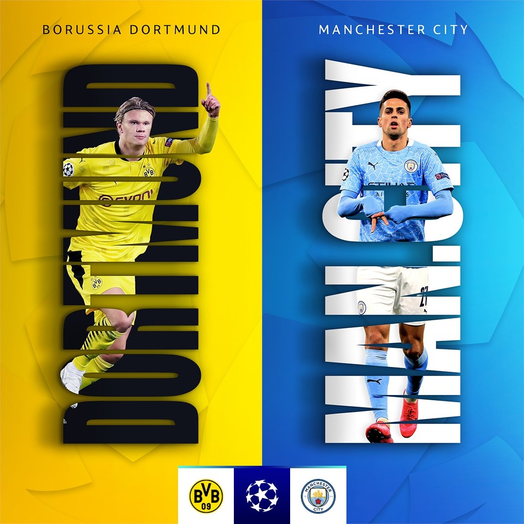 Dortmund y Manchester City se enfrentan esta tarde