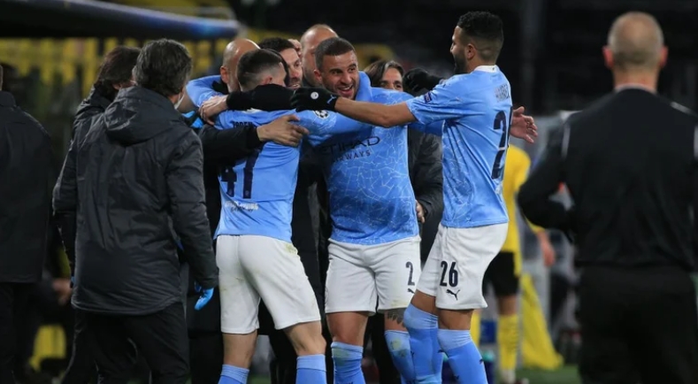 Champions League: Manchester City regresa a semifinales tras eliminar al Borussia Dortmund