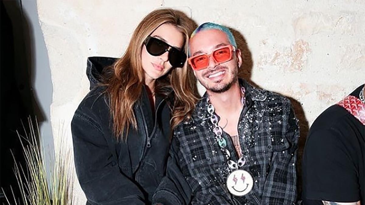 J Balvin y Valentina Ferrer