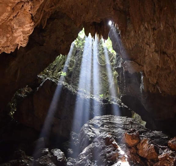 Conoce las Grutas de Coconá, un portal hacia la prehistoria en Tabasco