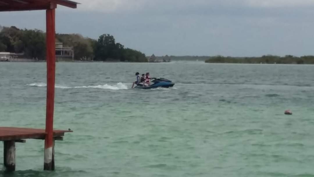 Secretaría de Marina y la Capitanía de Puerto de Chetumal, implementaron recorridos con el fin de evitar accidentes