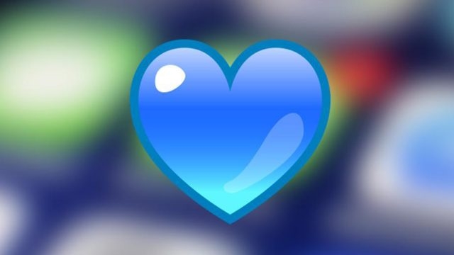 WhatsApp: Significado del emoji corazón azul