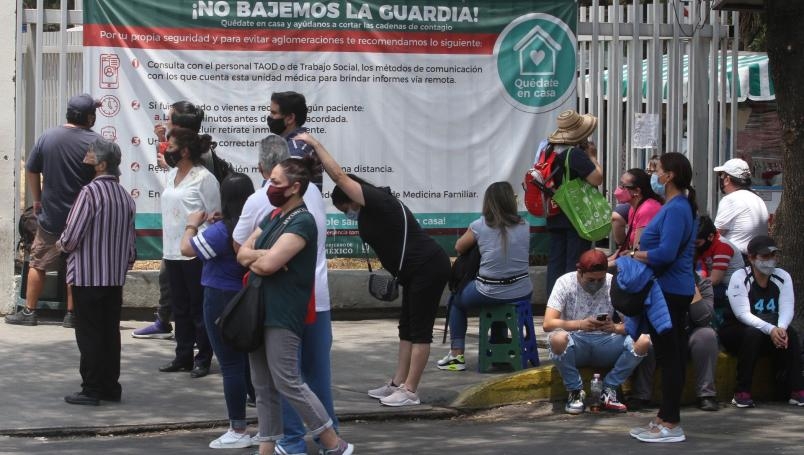 México registra este 15 de abril un total 403 nuevas muertes por COVID-19  