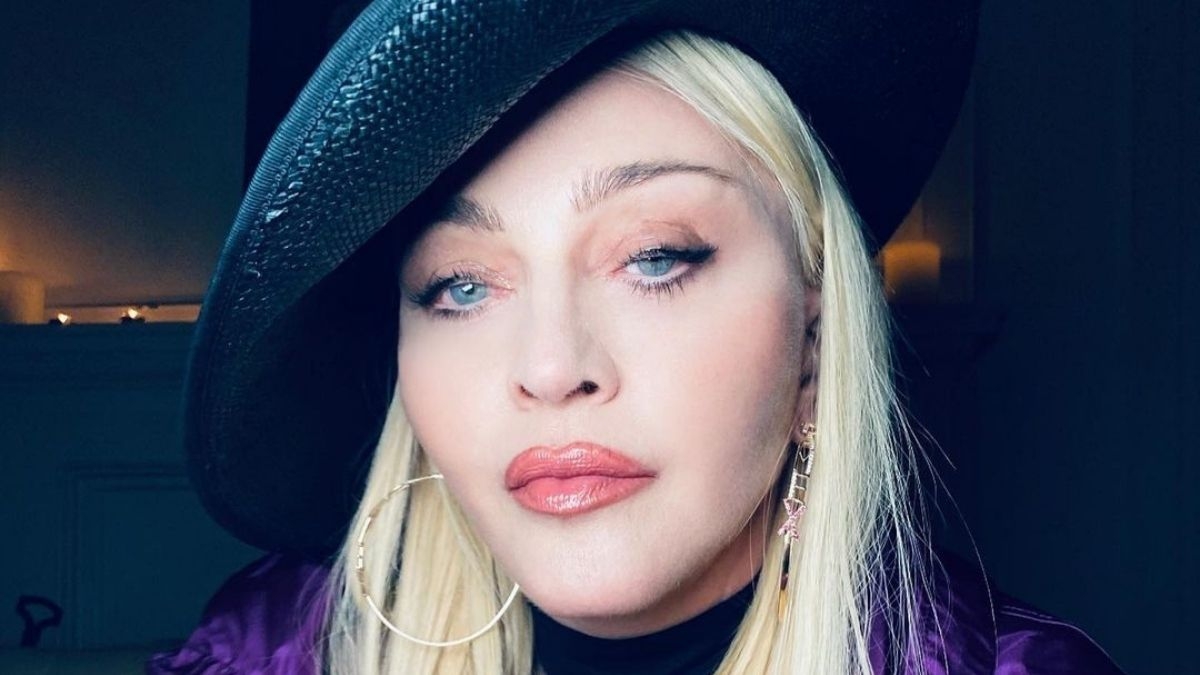 Madonna responde a las críticas sobre su rostro con un video de TikTok