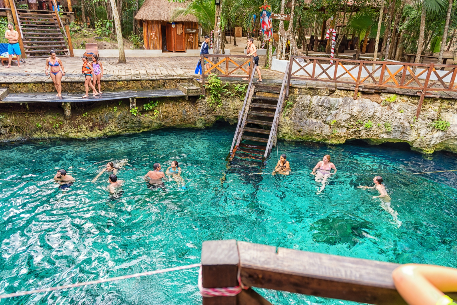 Cenote Zazil-Ha: El agua clara de Tulum