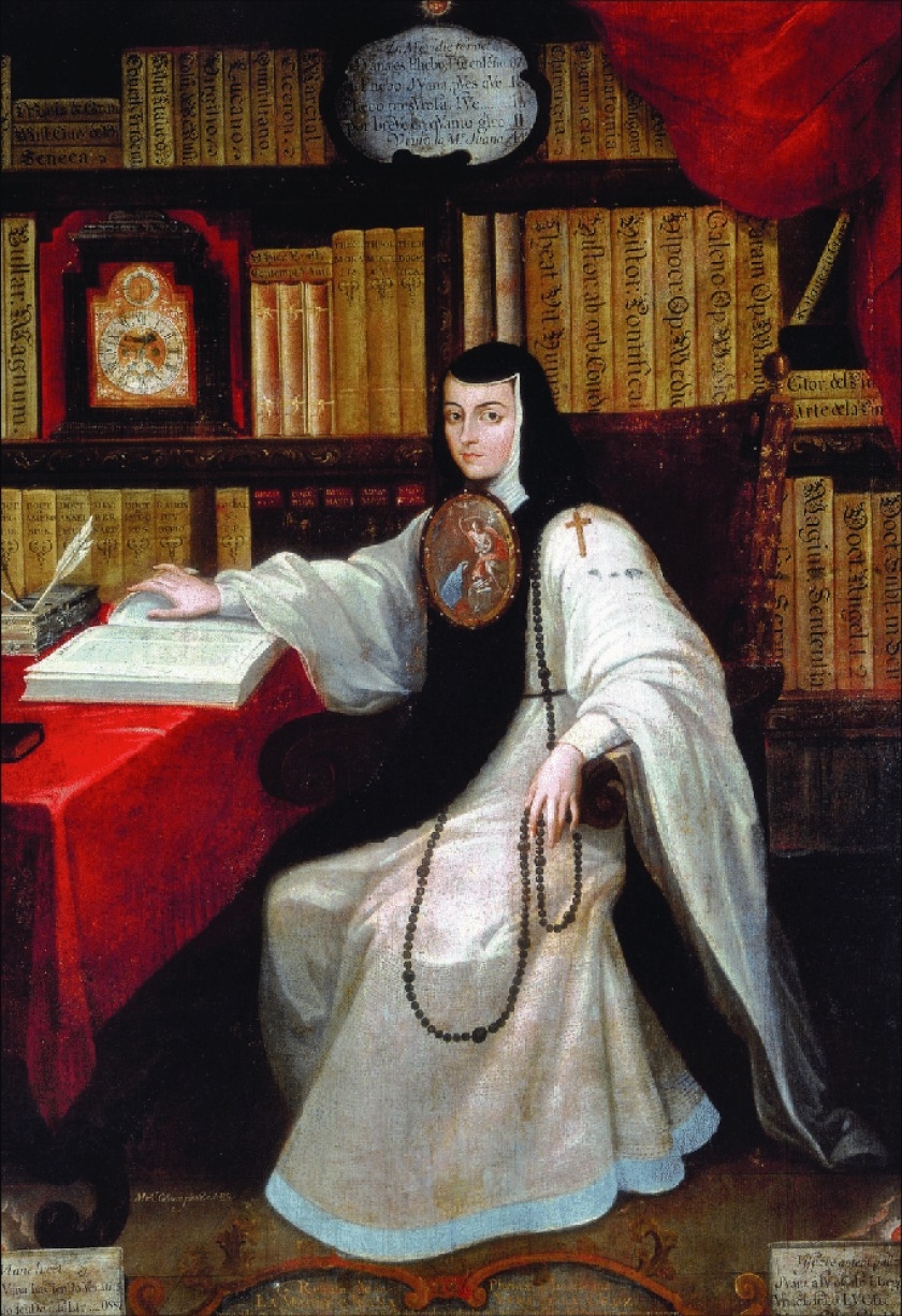 Sor Juana Inés de la Cruz, la musa de "Amor es más laberinto"