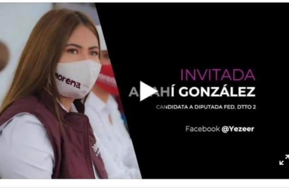 Transmiten en Facebook de José Alberto Ovando, entrevista de su rival Anahí González