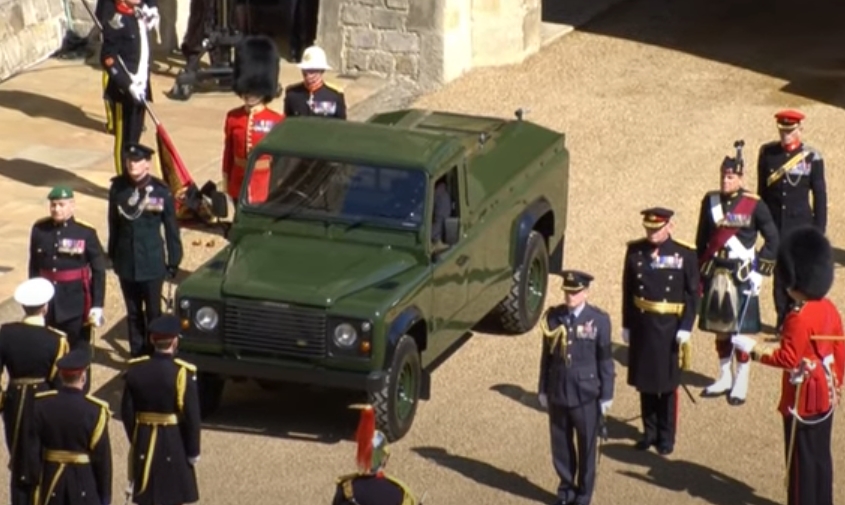 El funeral de Felipe de Edimburgo: Sigue en vivo la procesión fúnebre