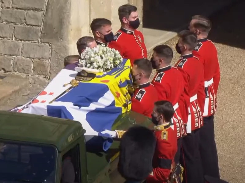 Estos son los invitados al funeral de Felipe de Edimburgo