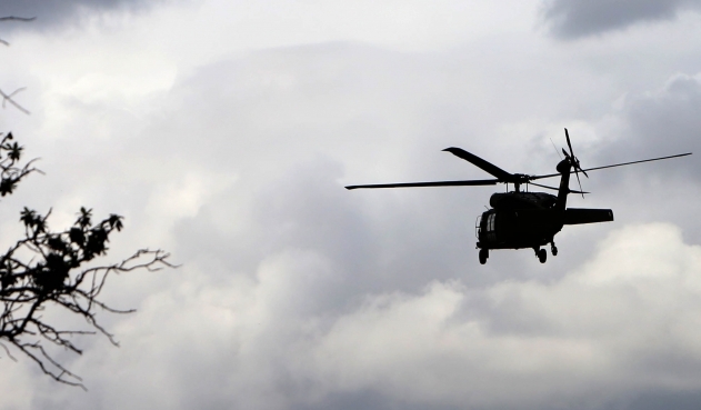 Accidente de helicóptero en Perú deja al menos cinco militares fallecidos y dos desaparecidos
