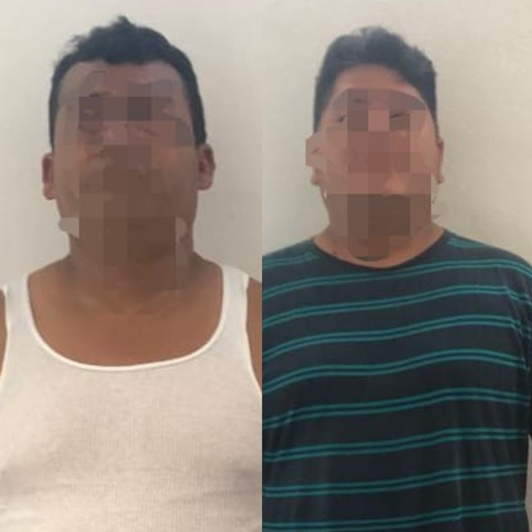 Detienen a dos policías por corrupción en Cancún
