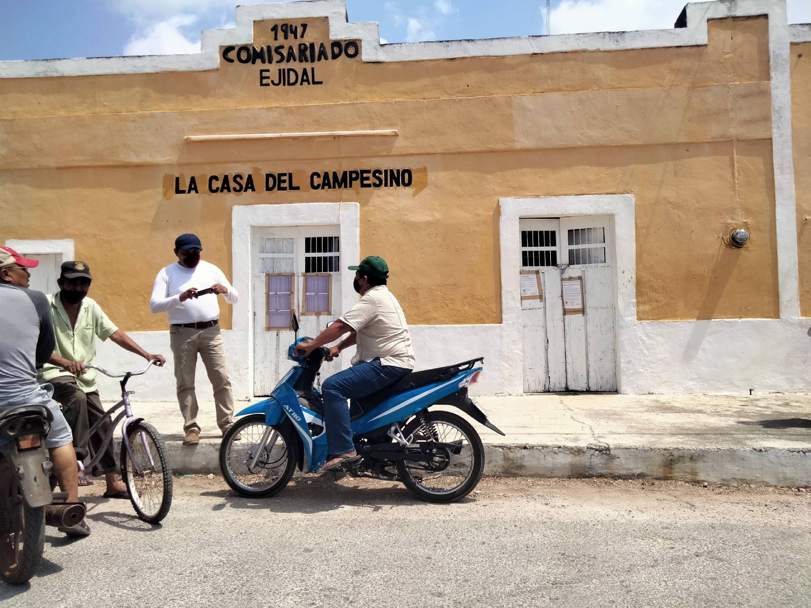 La asamblea se pospuso para el domingo 25 de este mes