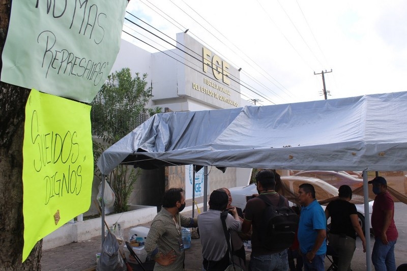 Acusan al Fiscal de Quintana Roo de beneficiar a un grupo de policías