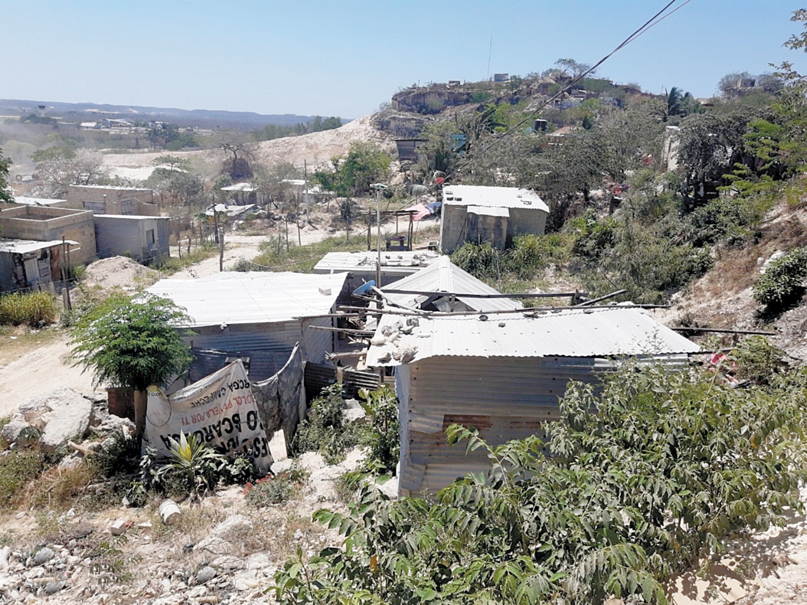 Asentamientos irregulares en Campeche: Más de 200 familias en pobreza extrema