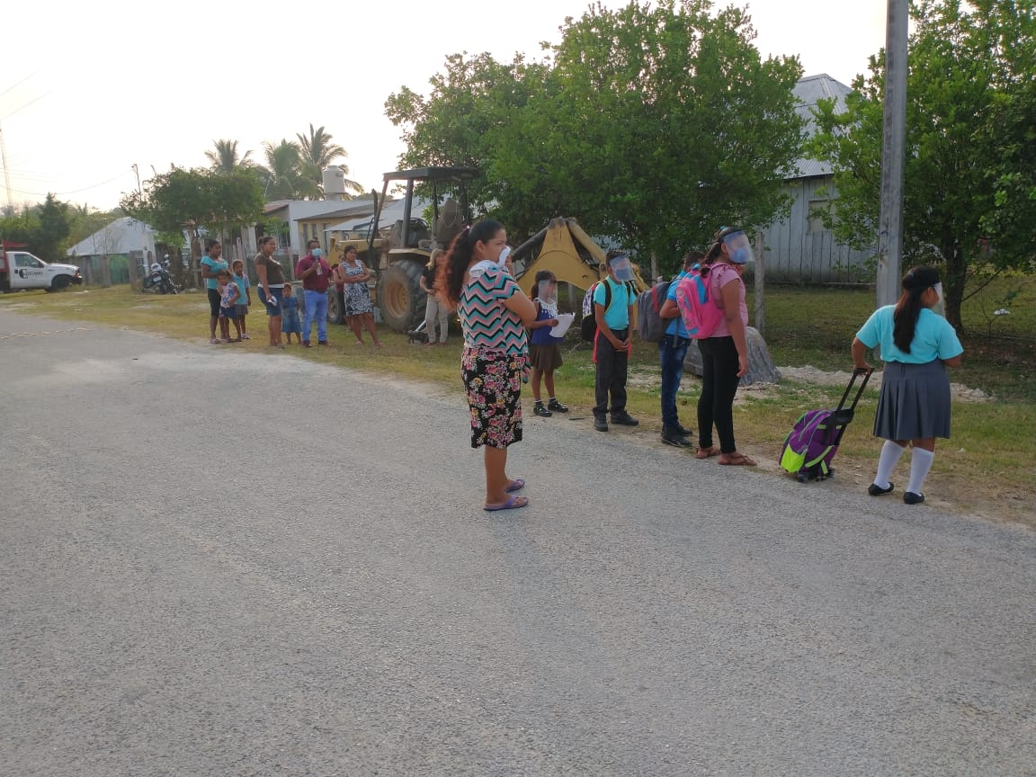 Campeche, primer estado en regresar a clases presenciales: VIDEO