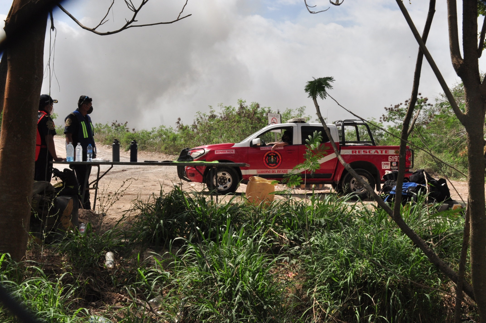 Las demarcaciones con más registros fueron Tekax, Tizimín, Izamal, Motul, Mérida, Valladolid y Conkal, donde el personal capacitado controló el fuego