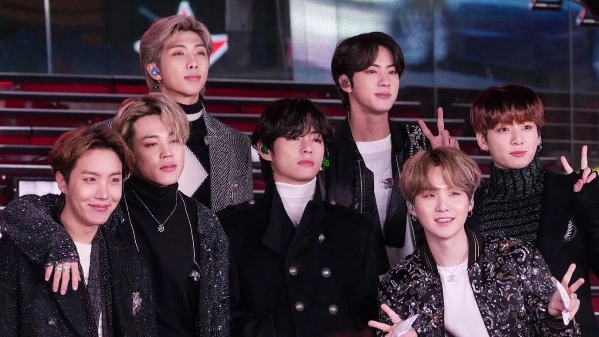 BTS, grupo surcoreano de K-pop