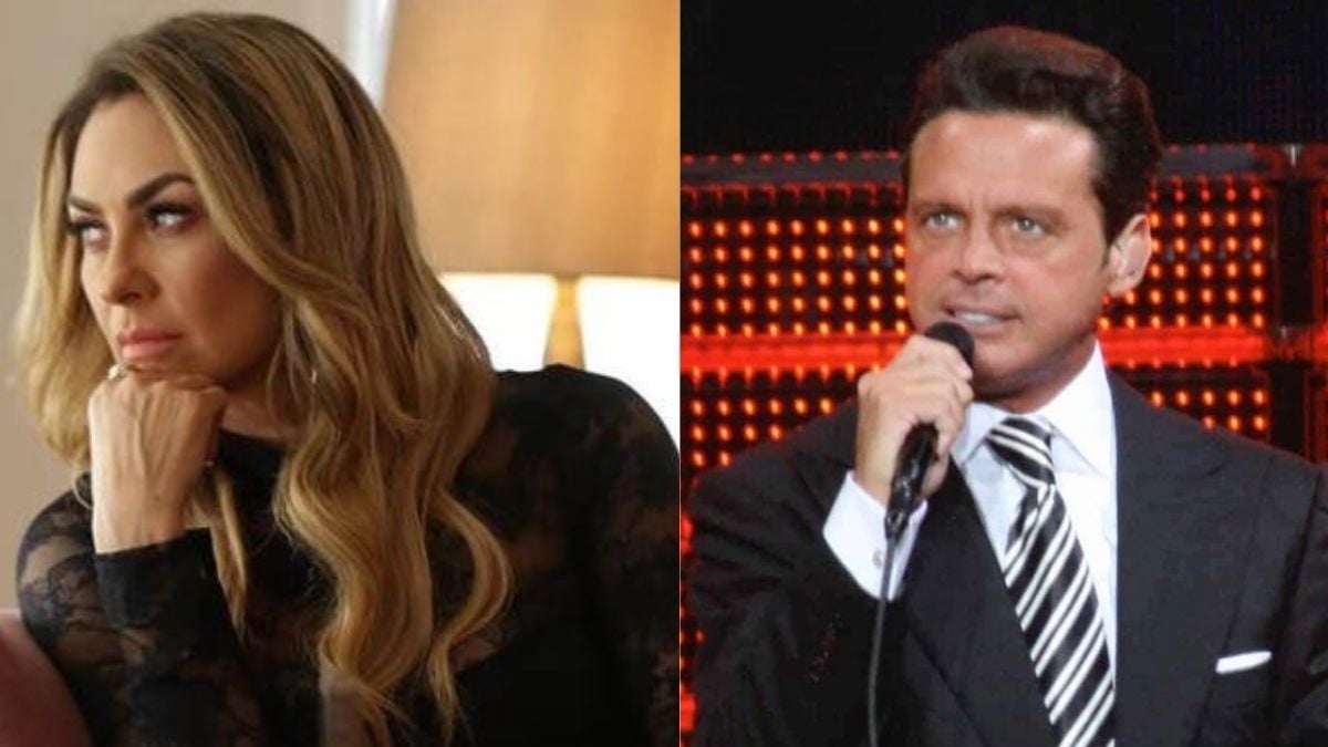 Aracely Arámbula y Luis Miguel