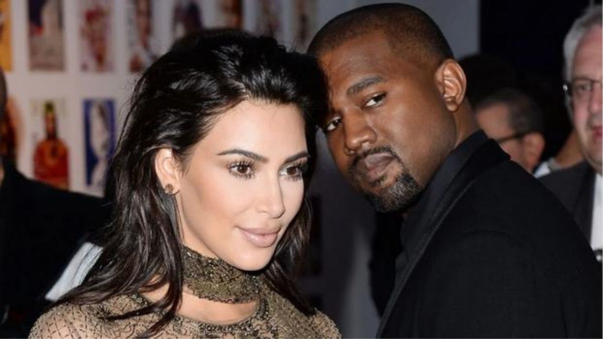 Kim Kardashian y Kanye West