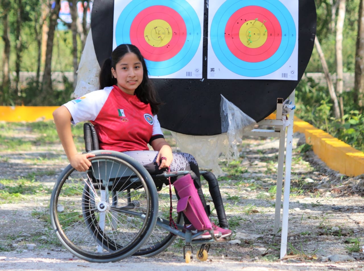 Esta es la historia de Lya Sánchez, quintanarroense campeona Parapanamericana