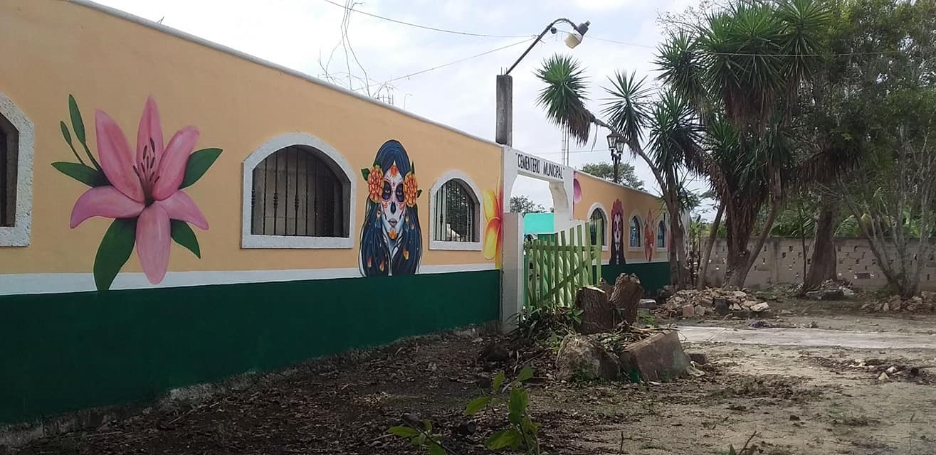 El proyecto estaba fijado para darle un estilo autóctono a la fachada del Palacio Municipal