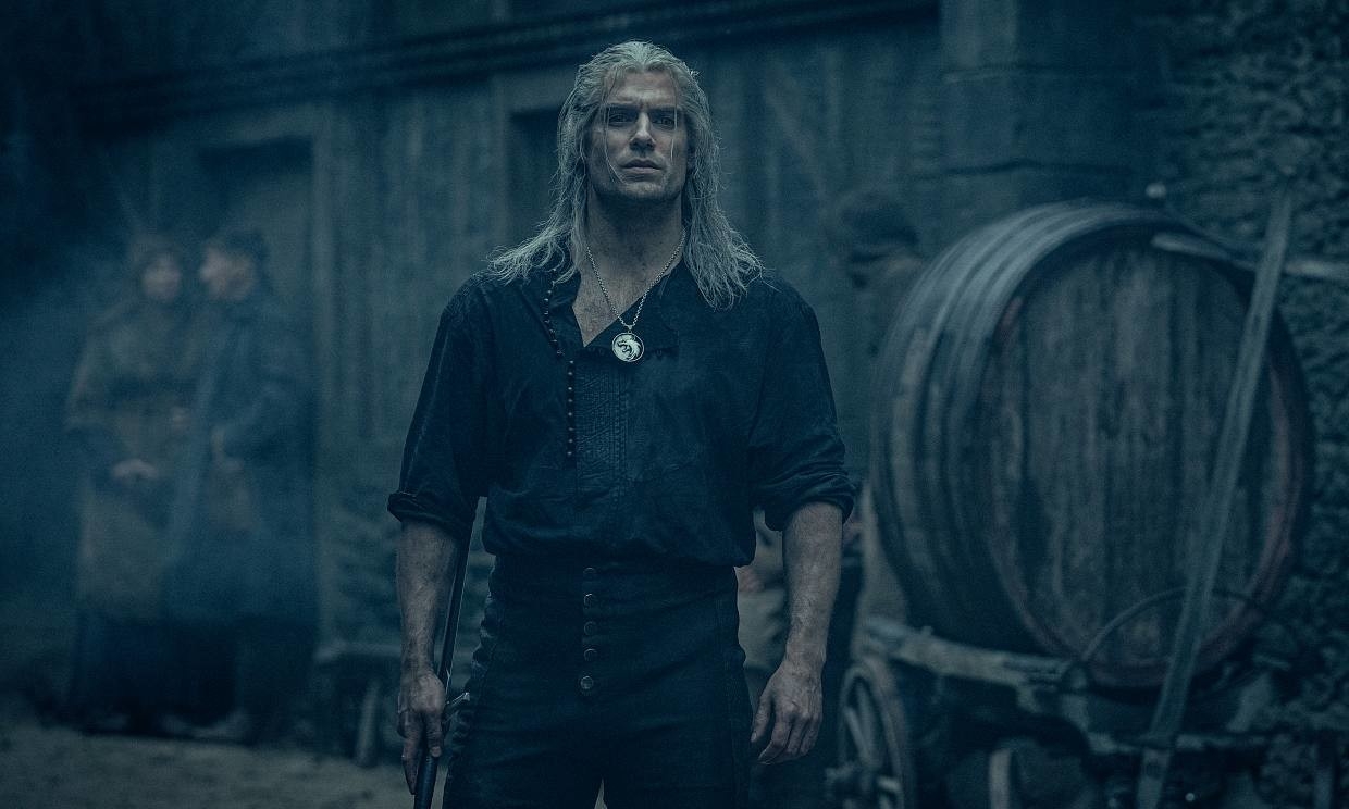 The Witcher: muestran imágenes de Henry Cavill en la segunda temporada