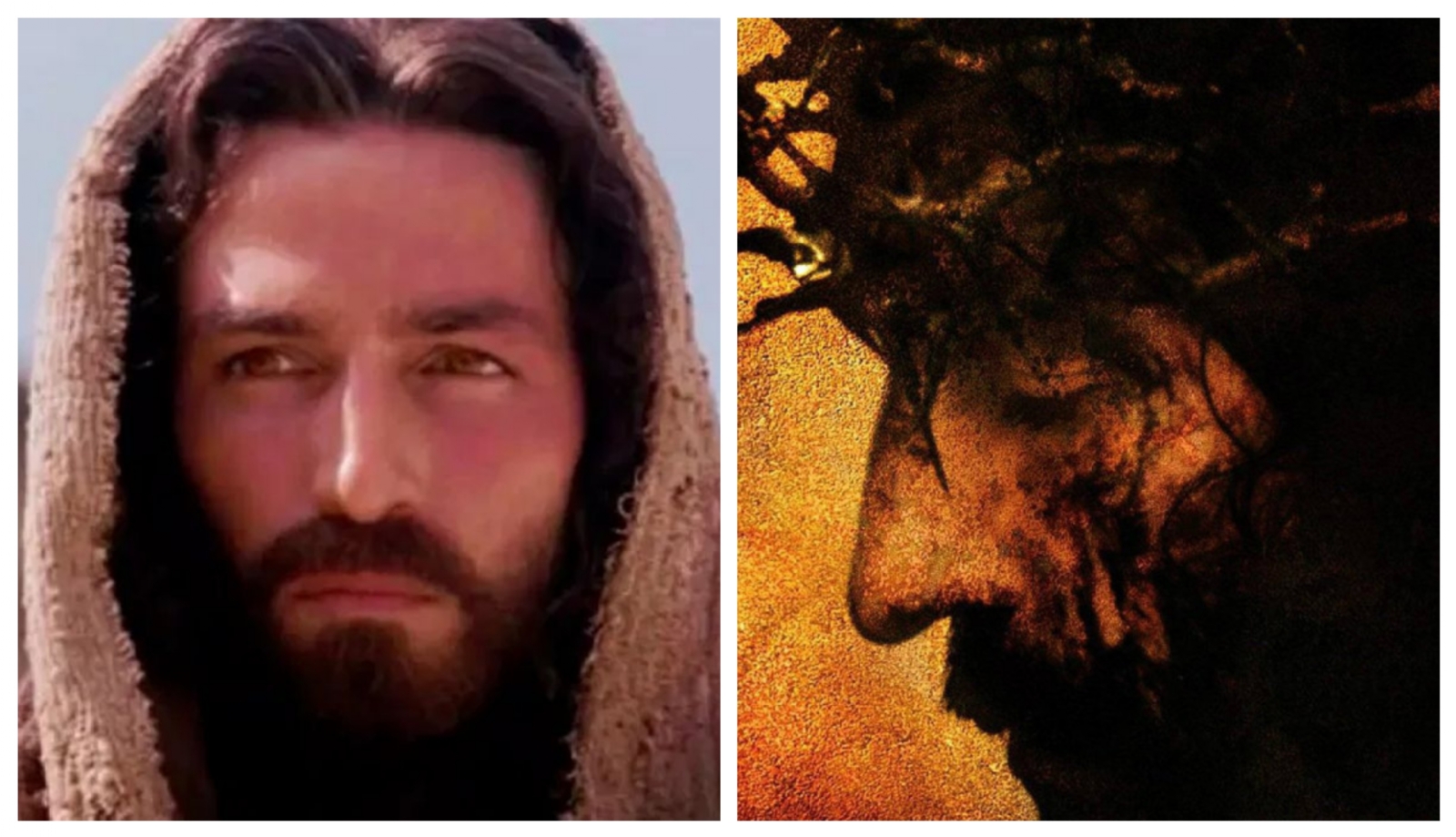 Jim Caviezel como Jesús de Nazaret