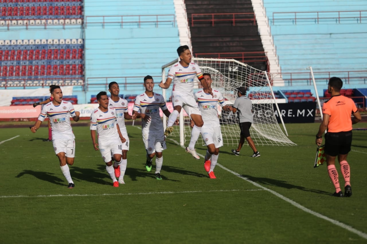 Pioneros de Cancún FC se lleva el clásico, vence 2-1 a Inter Playa del Carmen