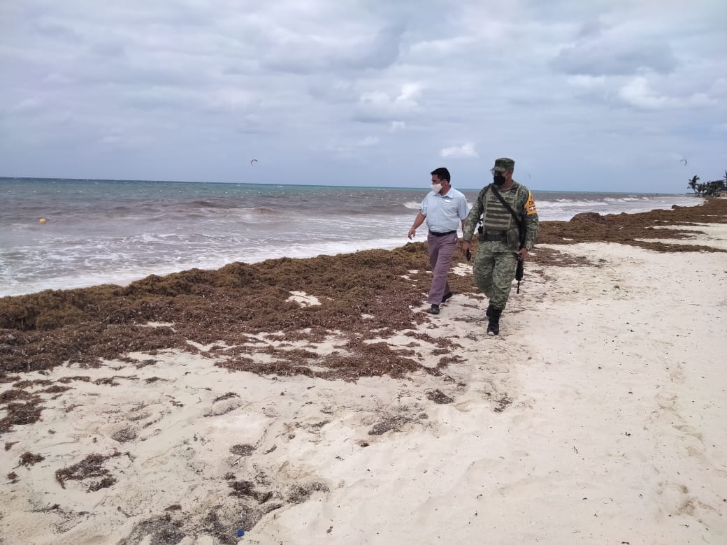 El producto asegurado fue puesto a disposición de la mesa especializada en delitos contra la salud en Playa del Carmen