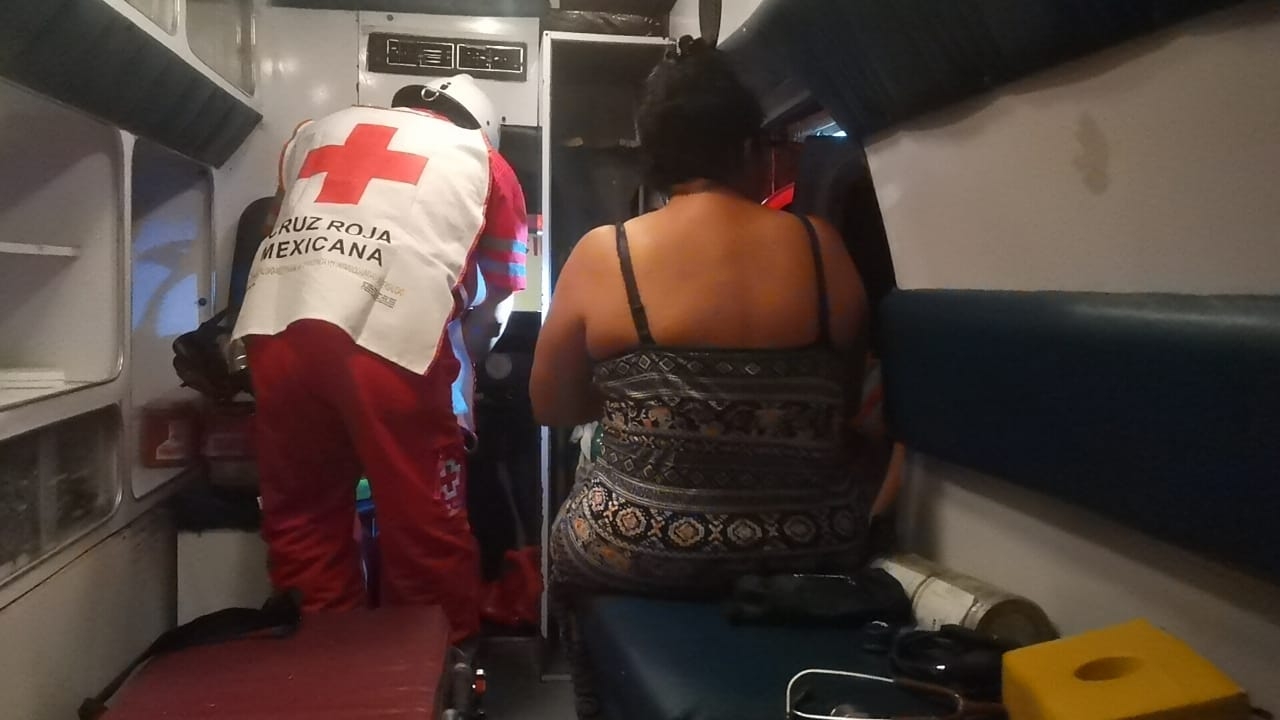 Hombre agrede a una mujer tras pleito familiar en Ciudad del Carmen