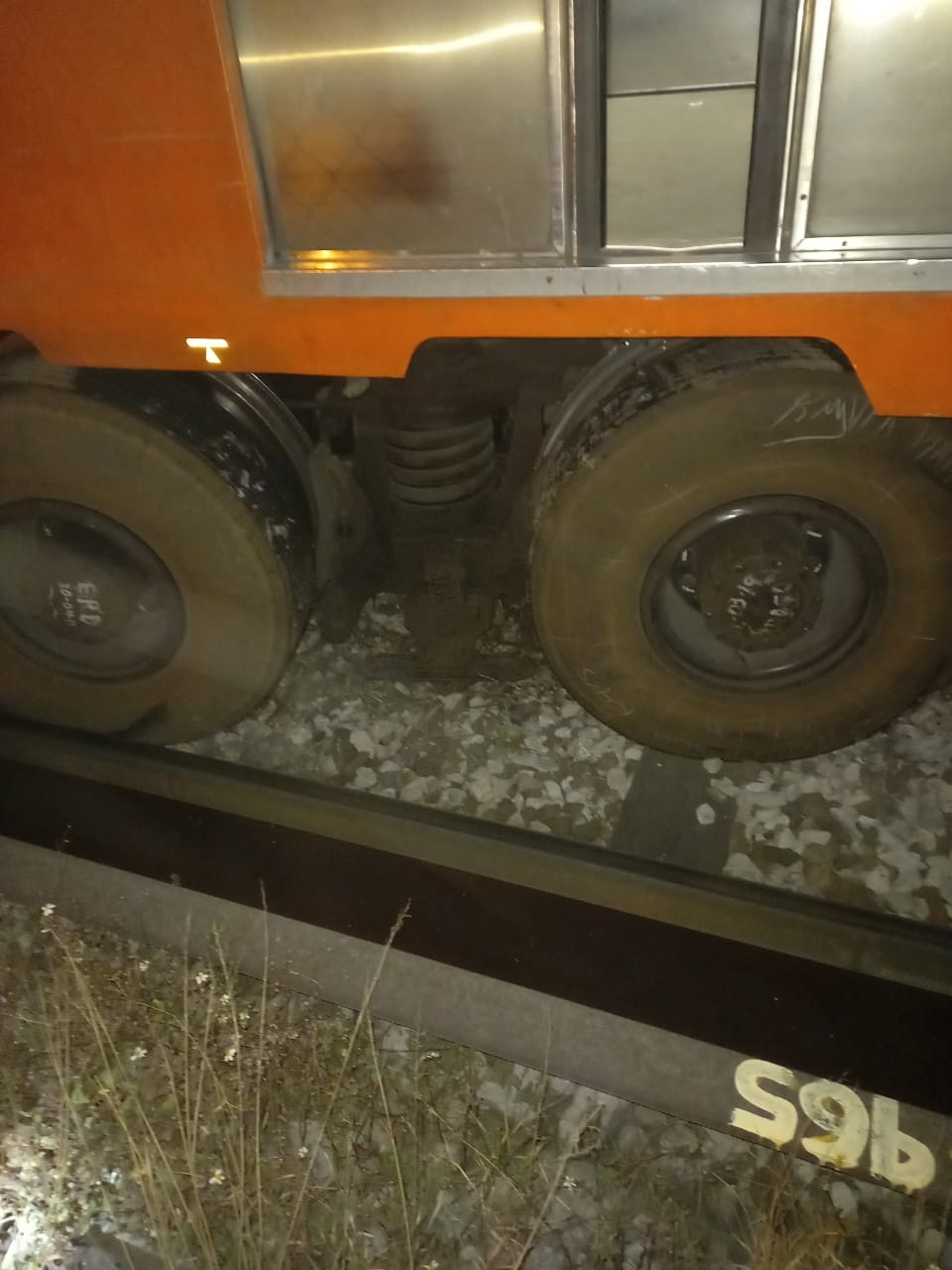 Se descarrila vagón en la estación del Metro Indios Verdes de la CDMX