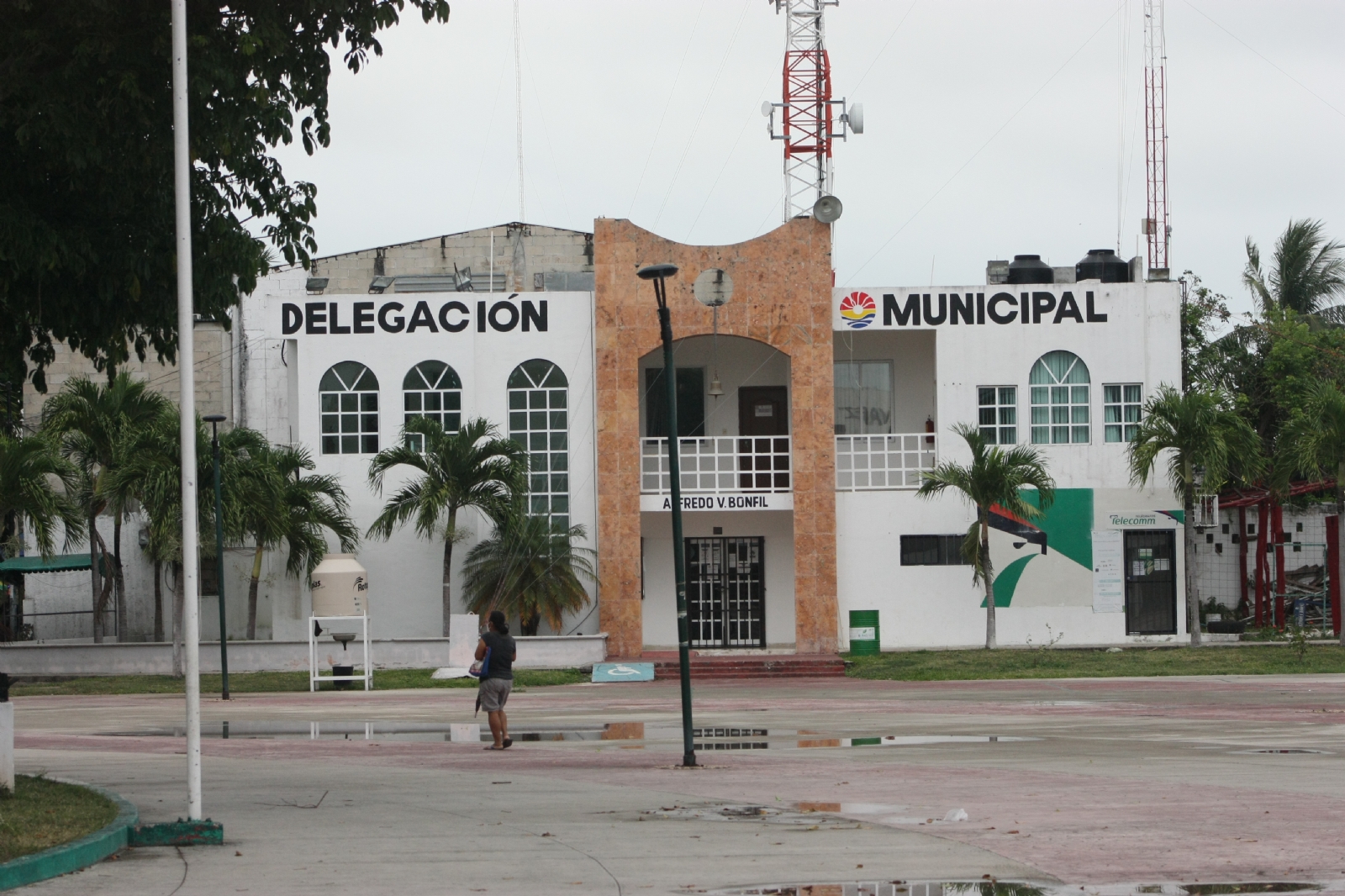 Alfredo V. Bonfil, delegación de Cancún sin vigilancia policiaca