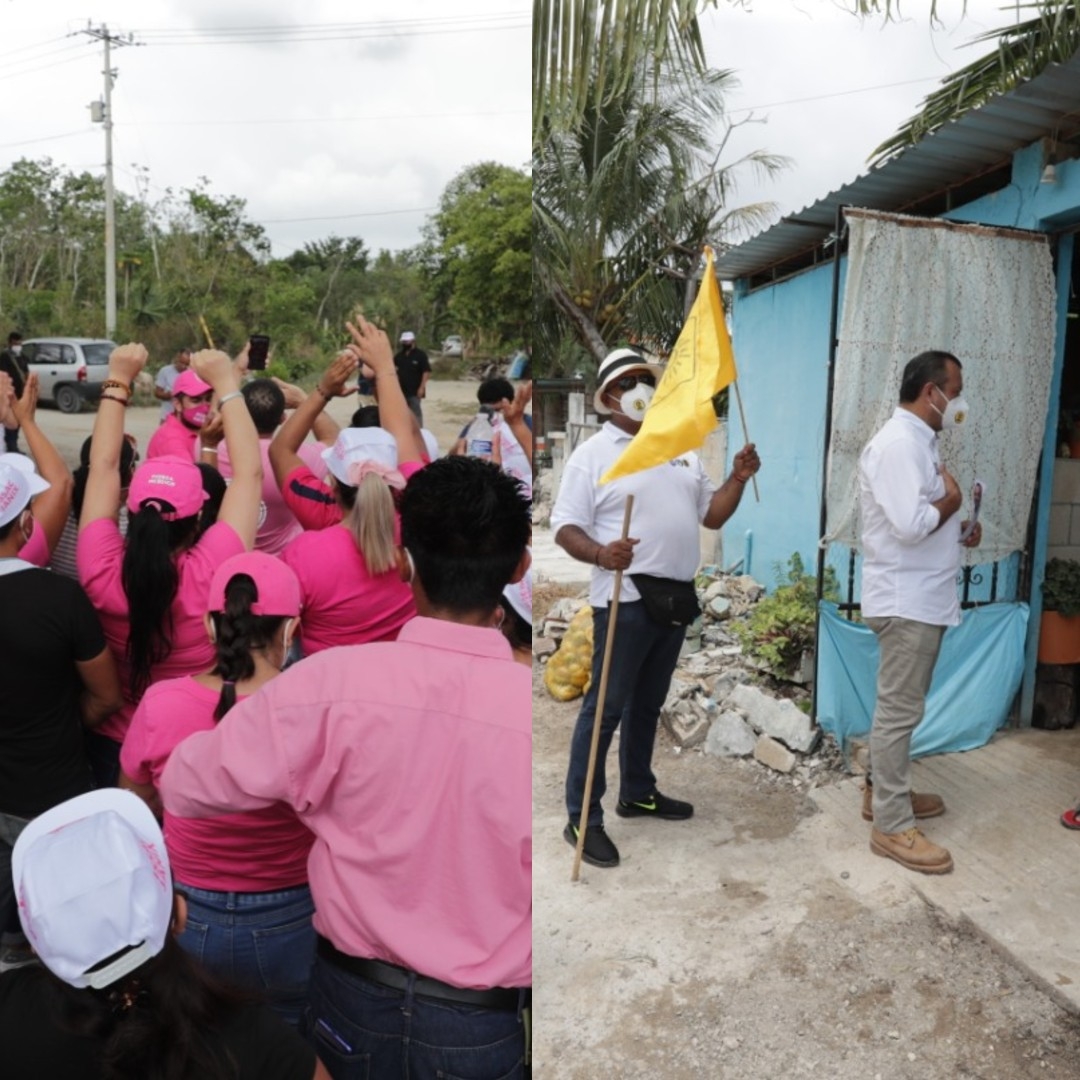 Candidatos a la presidencia de Benito Juárez buscan cambiar el rumbo del municipio