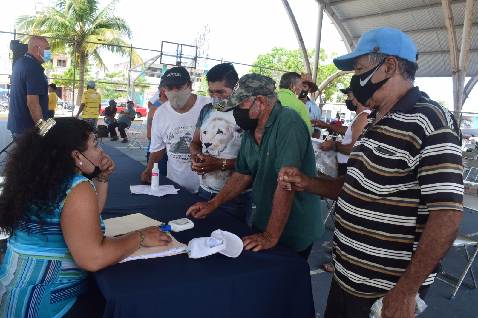 Pescadores de Progreso realizan otra demanda contra British Petroleum