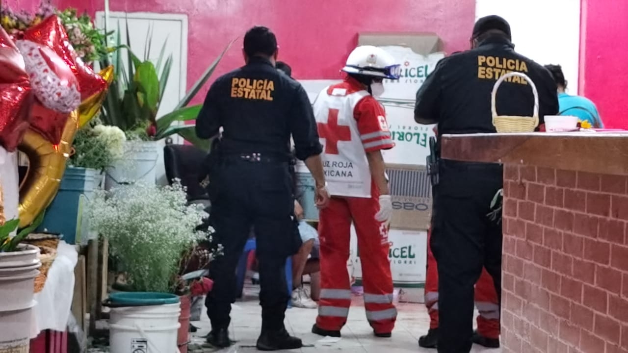 Joven termina en el hospital tras pleito a navajazos en Ciudad del Carmen