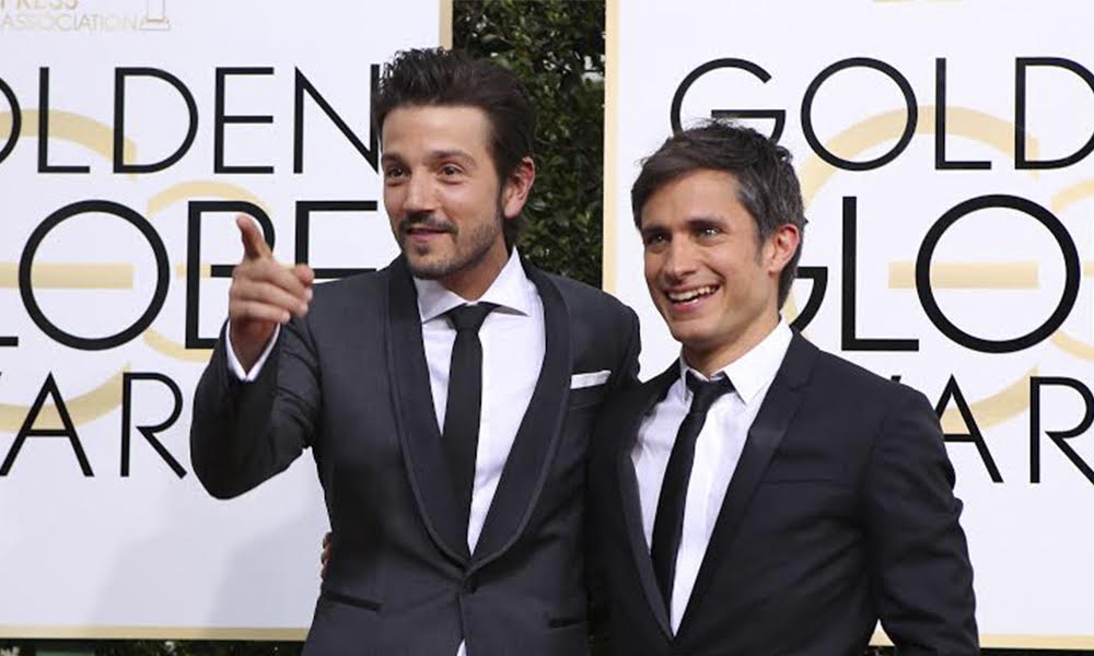 En Twitter se lanzan contra Gael García y Diego Luna por opiniones sobre AMLO