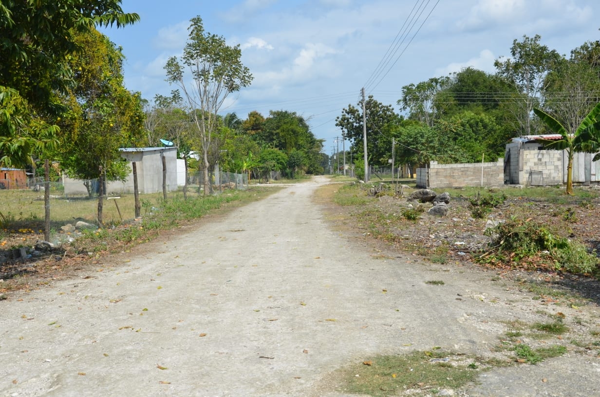 Condicionan pago de predial a familias de escasos recursos en Chekubul, Campeche