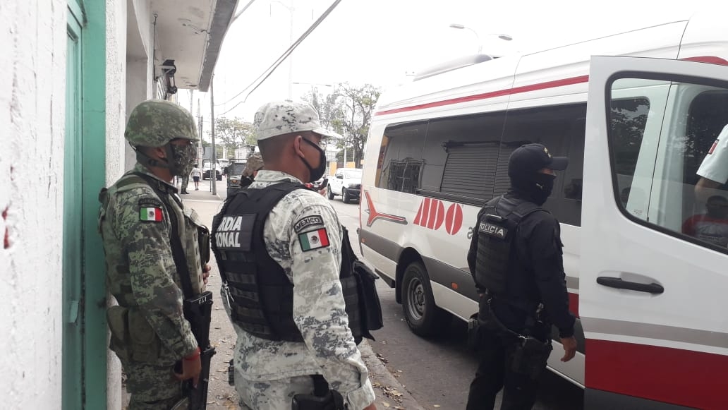 Guardia Nacional busca migrantes ilegales en Ciudad del Carmen y Champotón