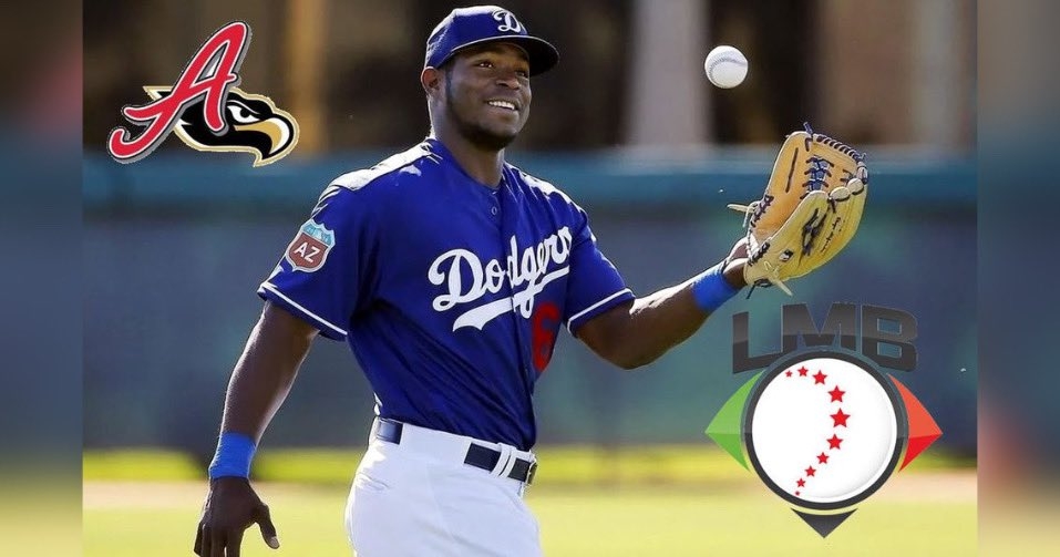 Yasiel Puig ha jugado con los Dodgers de Los Ángeles, Rojos de Cincinnati e indios de Cleveland.