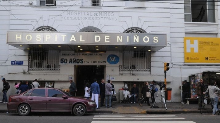 Argentina: Alerta en Hospital Gutiérrez por hospitalización de 10 niños con COVID-19